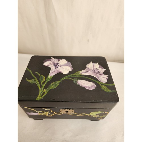 Vintage japan black - black, lacquer
