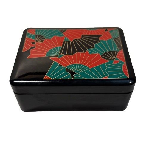 Vtg 60s japanese trinket box - vtg,