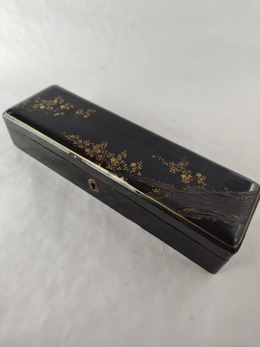 Vintage japanese black - japanese, lacquer